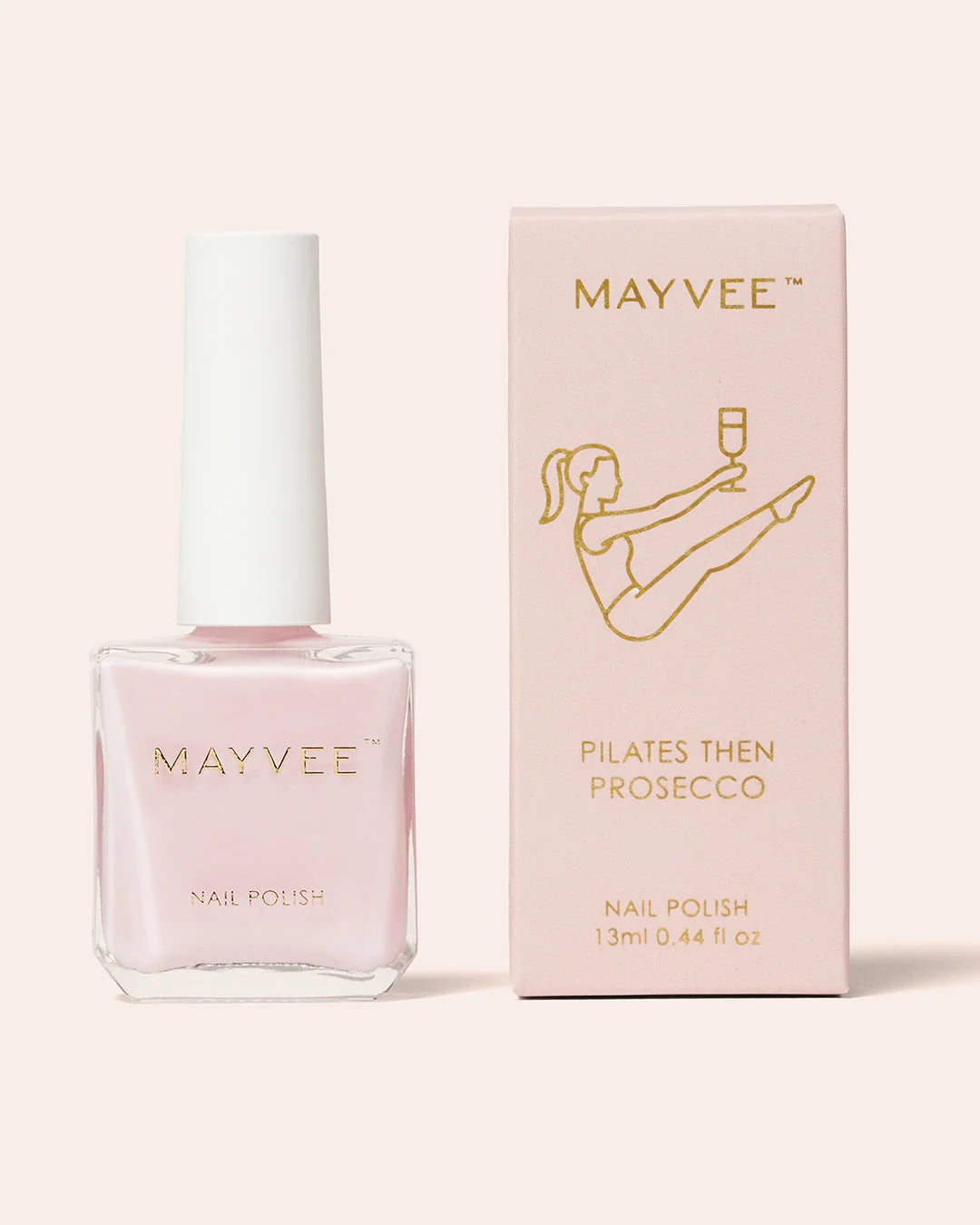Mayvee Nail Polish - Pilates Then Prosecco