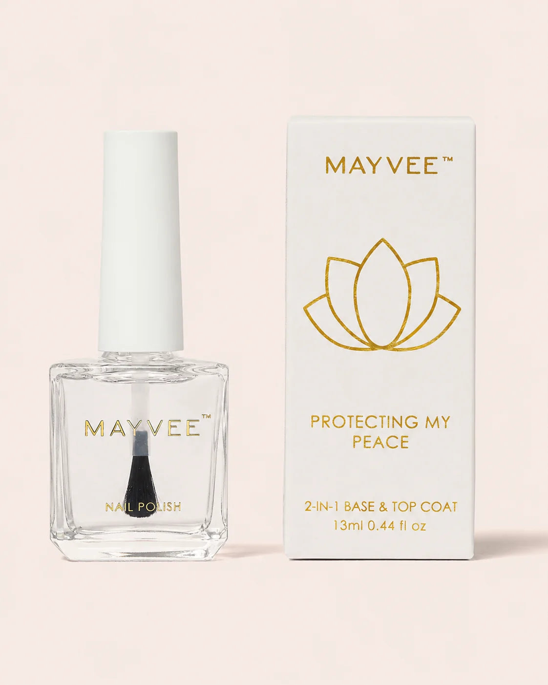 Mayvee Nail Polish - Protecting My Peace