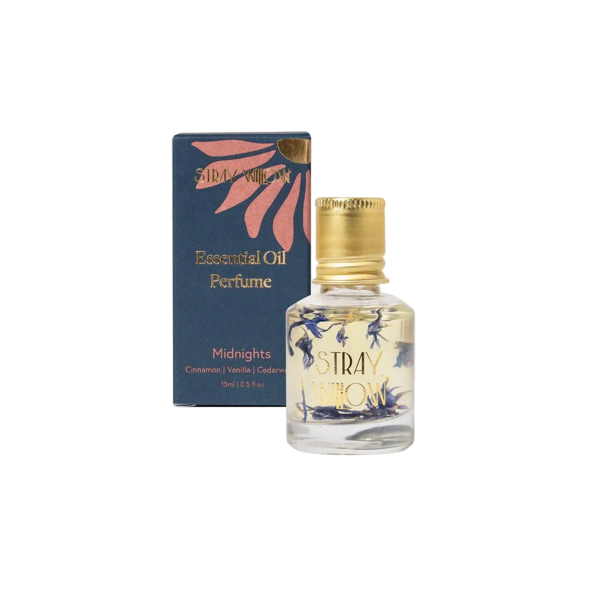 Stray Willow Essential Oil Perfume Roller - Midnights