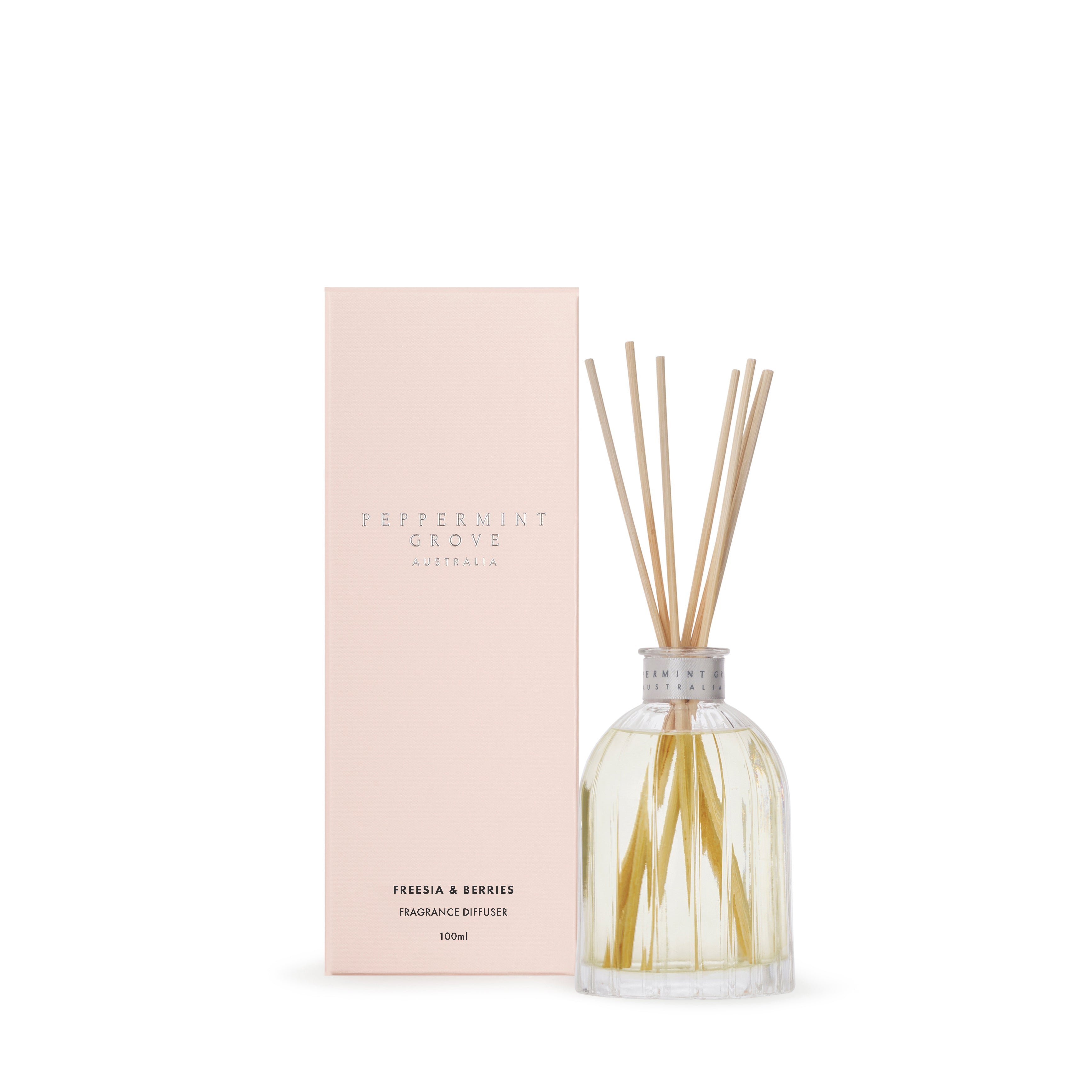 Peppermint Grove Freesia & Berries Mini Fragrance Diffuser 100ml