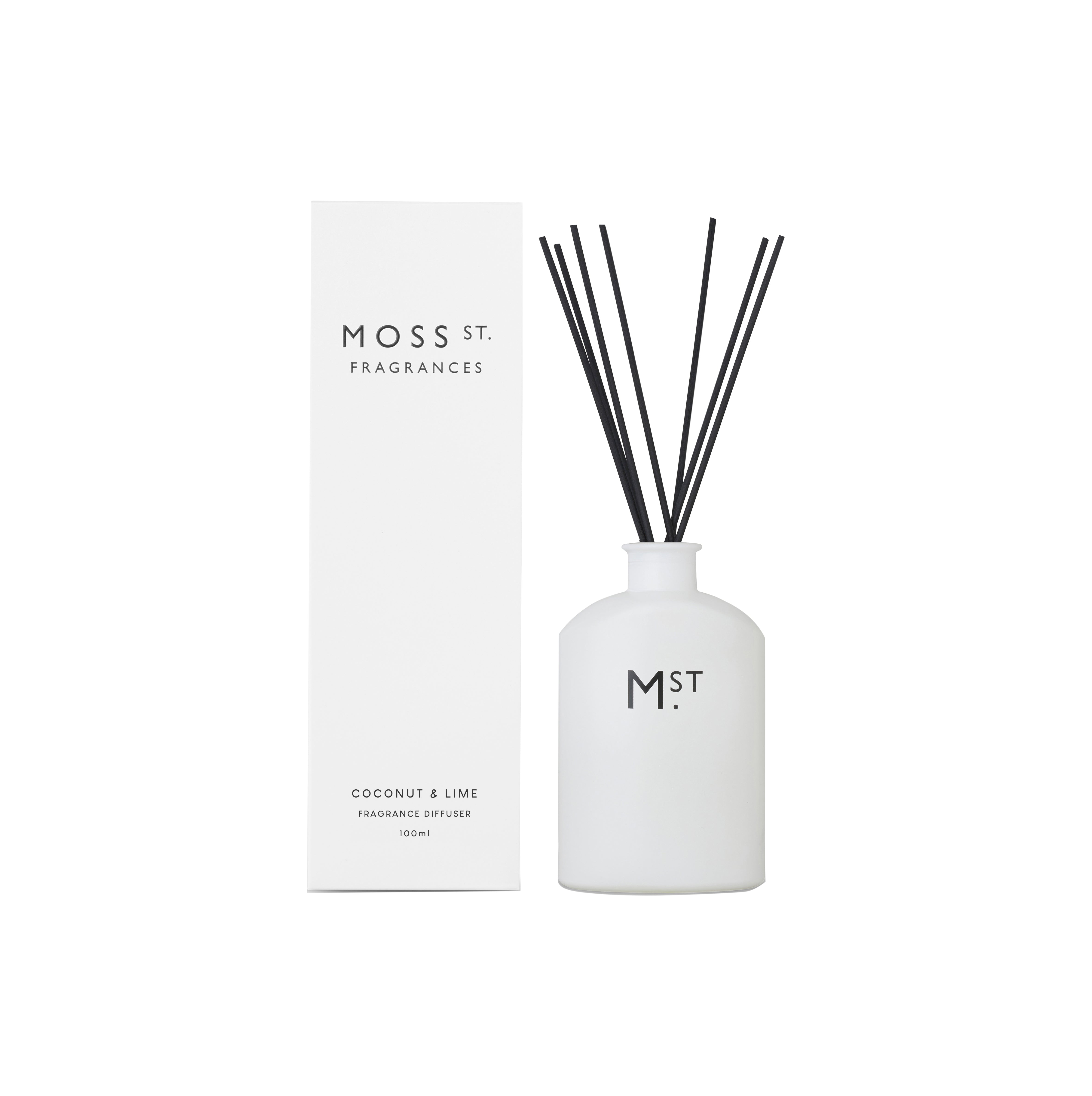 Moss St Coconut & Lime Mini Diffuser 100ml