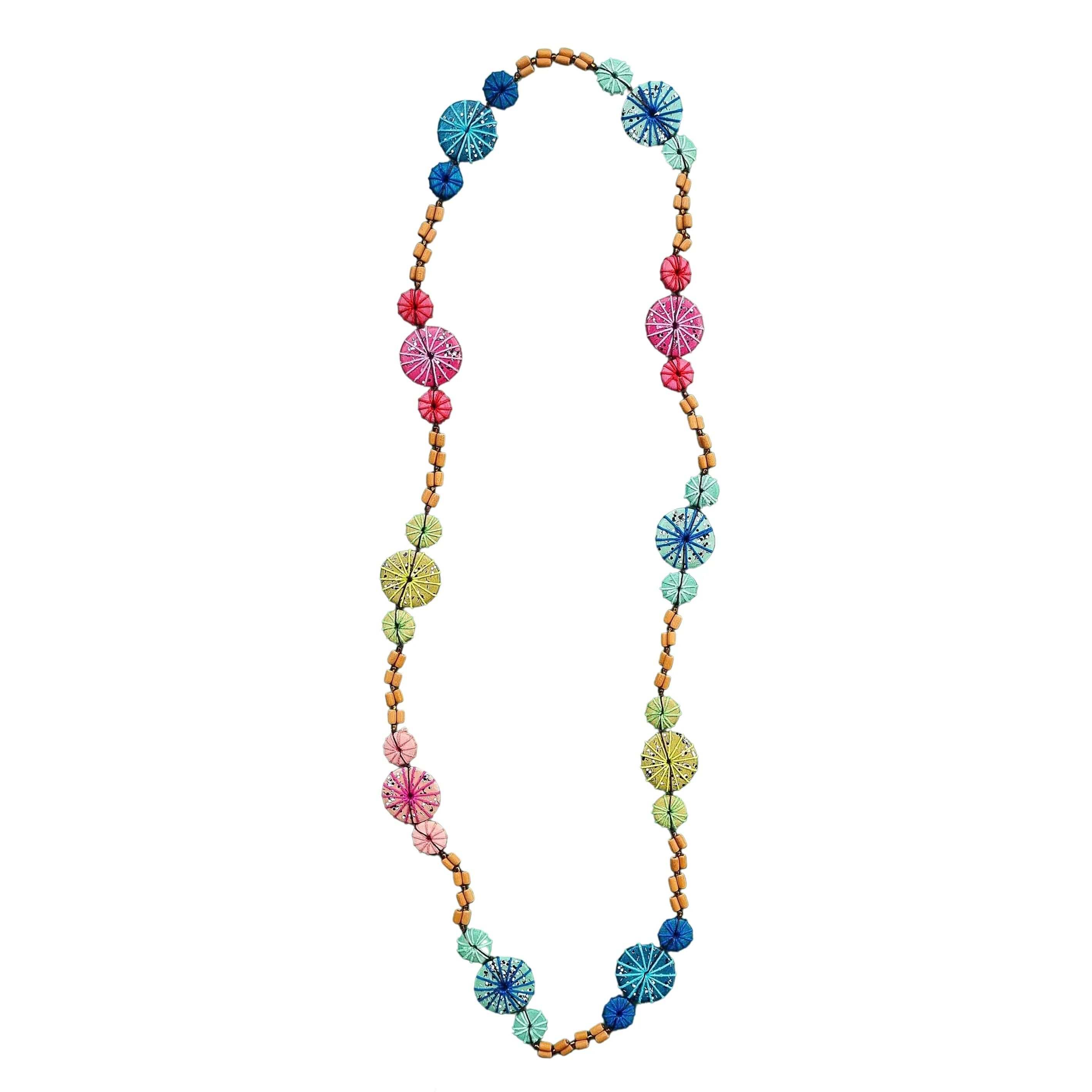 Zoda Wooden Necklace