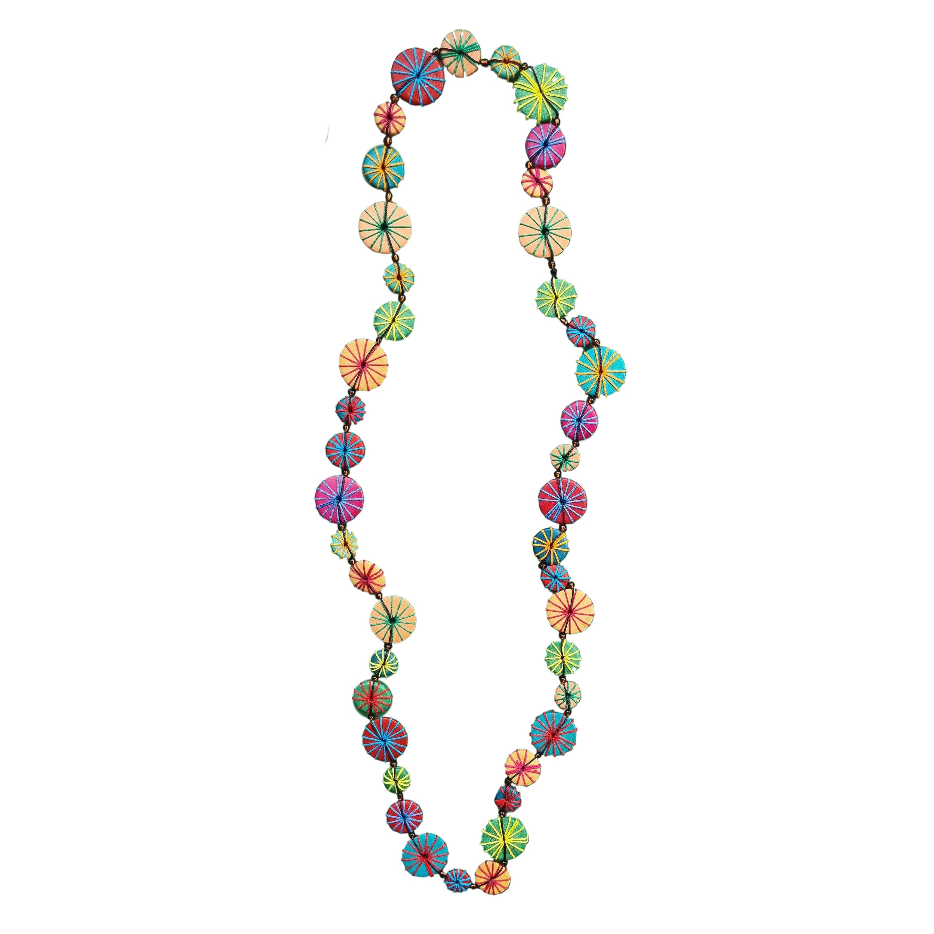 Zoda Wooden Necklace