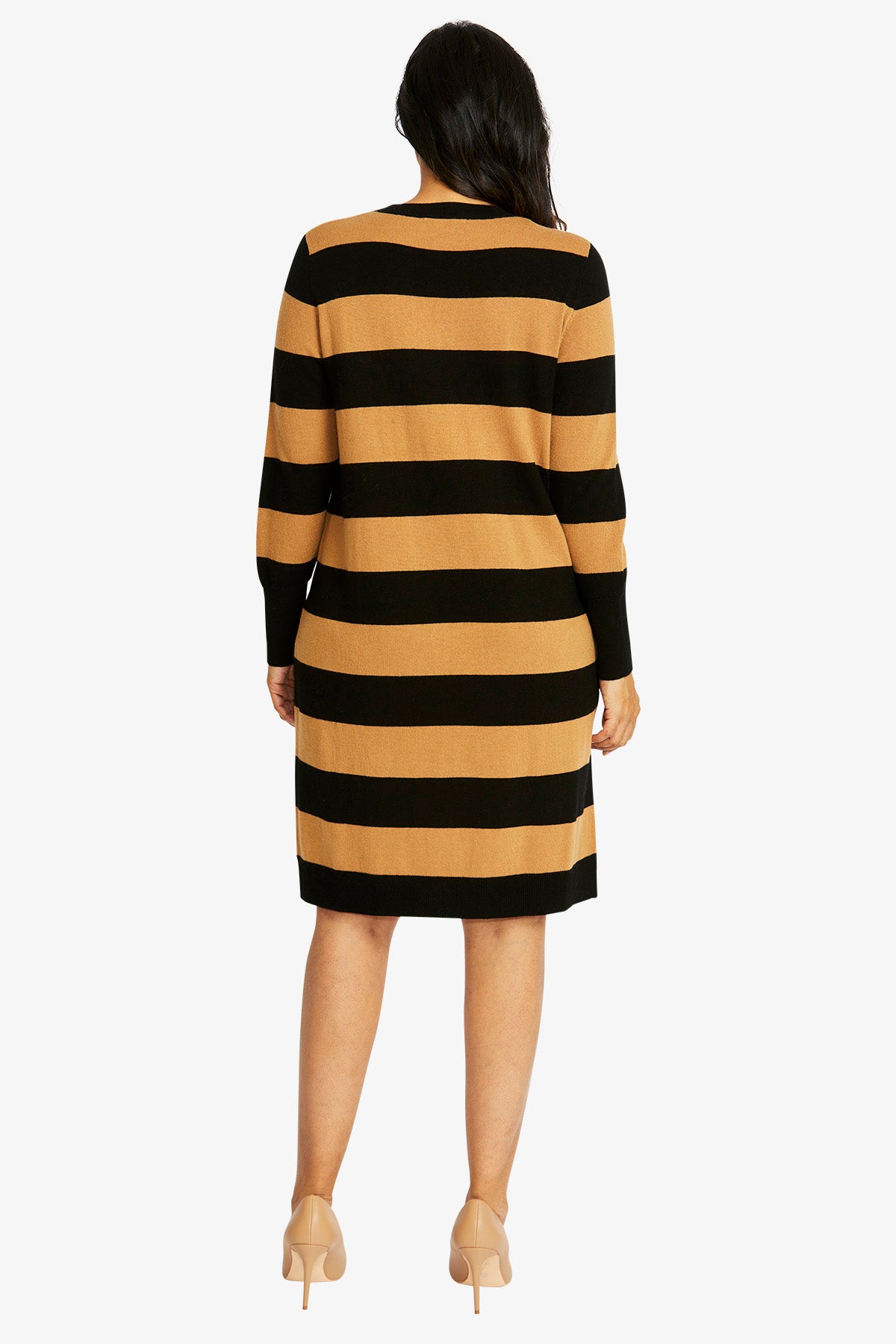 Ping Pong Eva Jumper Dress - Black/Butterscotch