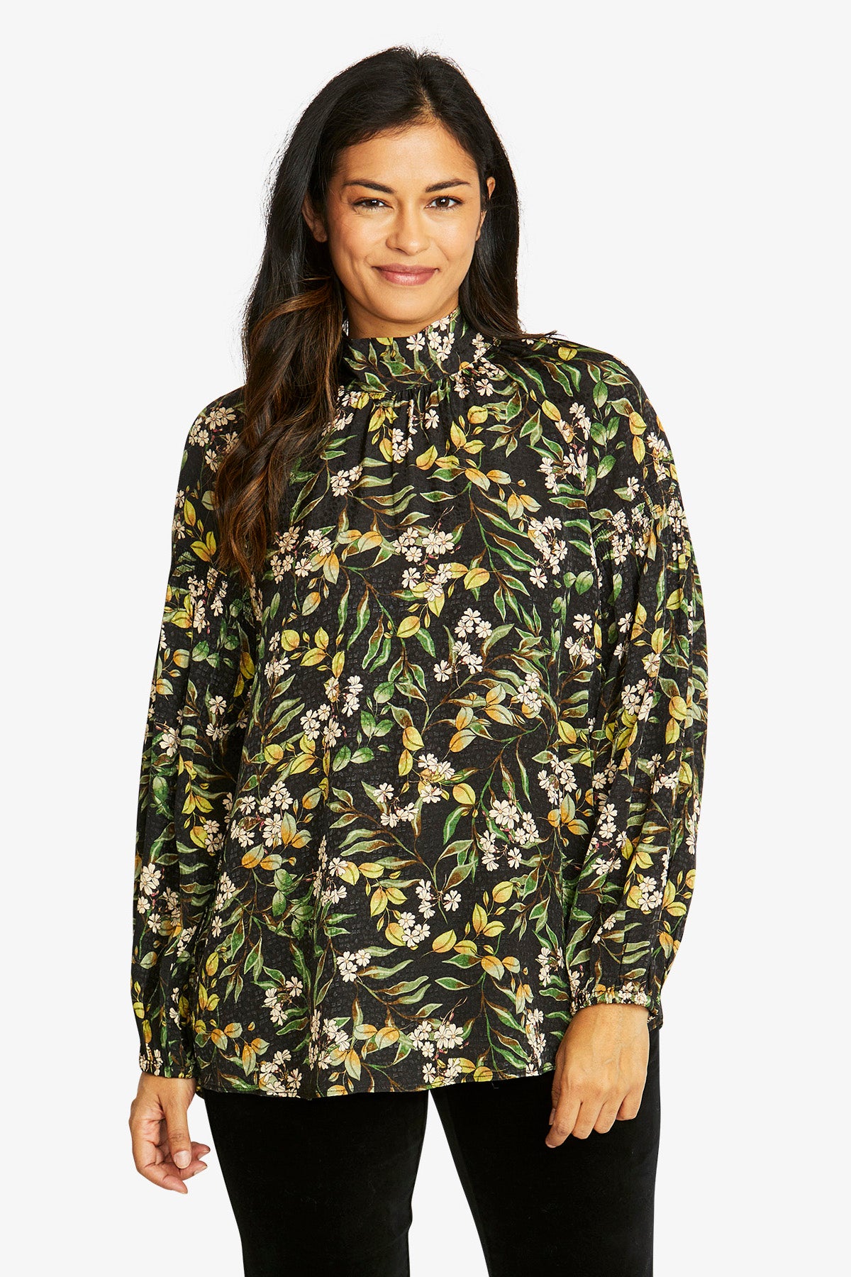 Ping Pong Fleur Blouse
