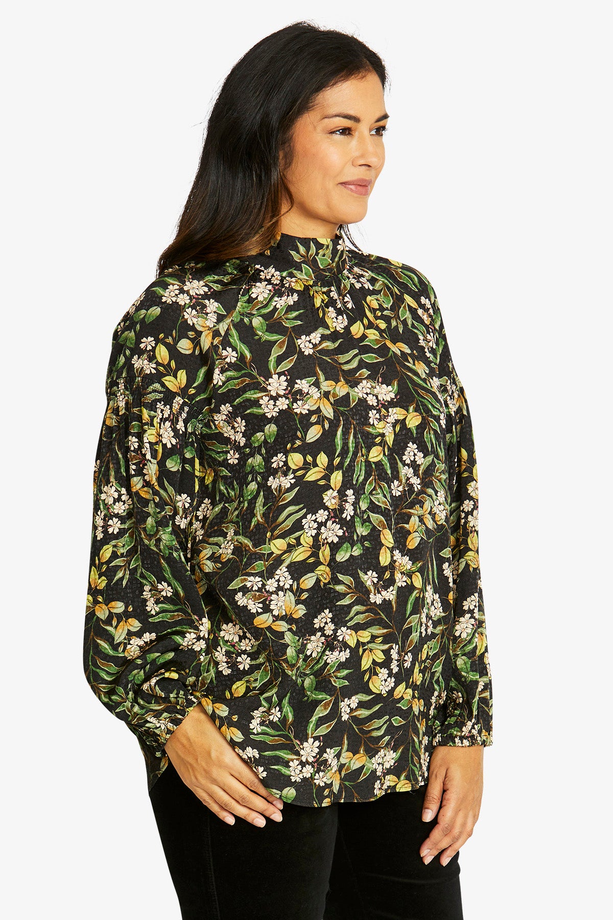 Ping Pong Fleur Blouse