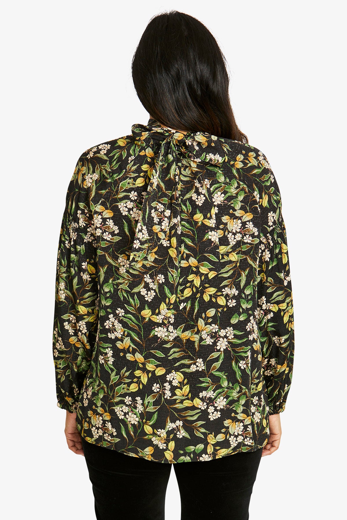 Ping Pong Fleur Blouse