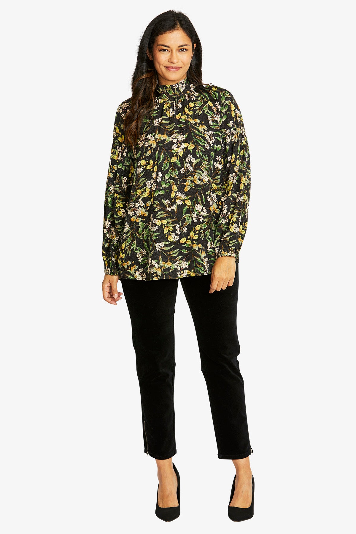 Ping Pong Fleur Blouse