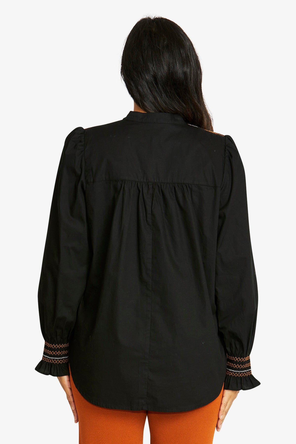 Ping Pong Theodora Blouse - Black