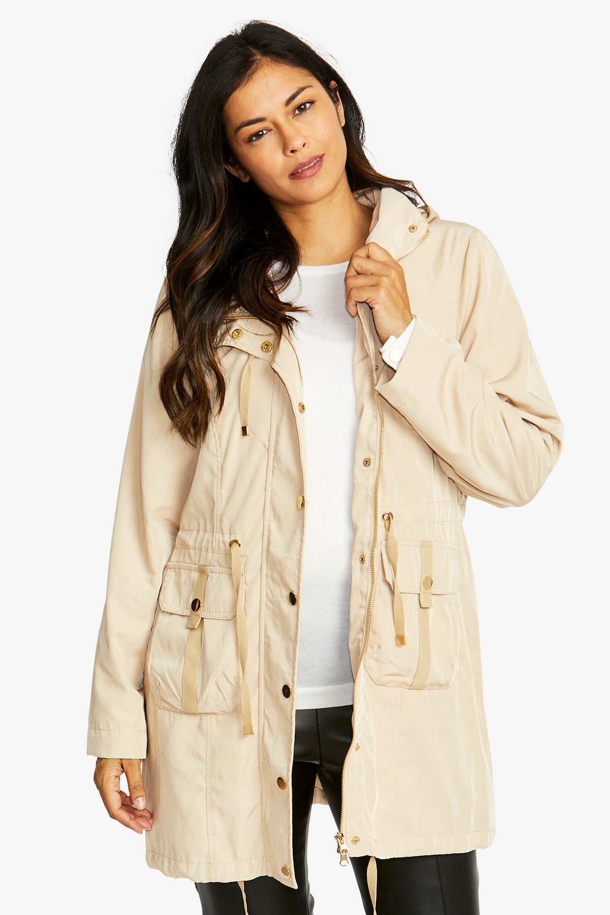 Ping Pong Zahara Jacket - Dark Champagne