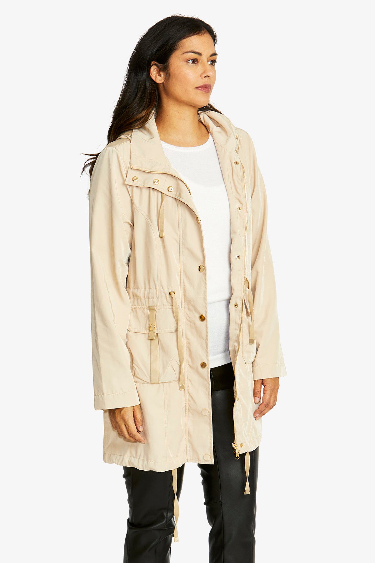 Ping Pong Zahara Jacket - Dark Champagne
