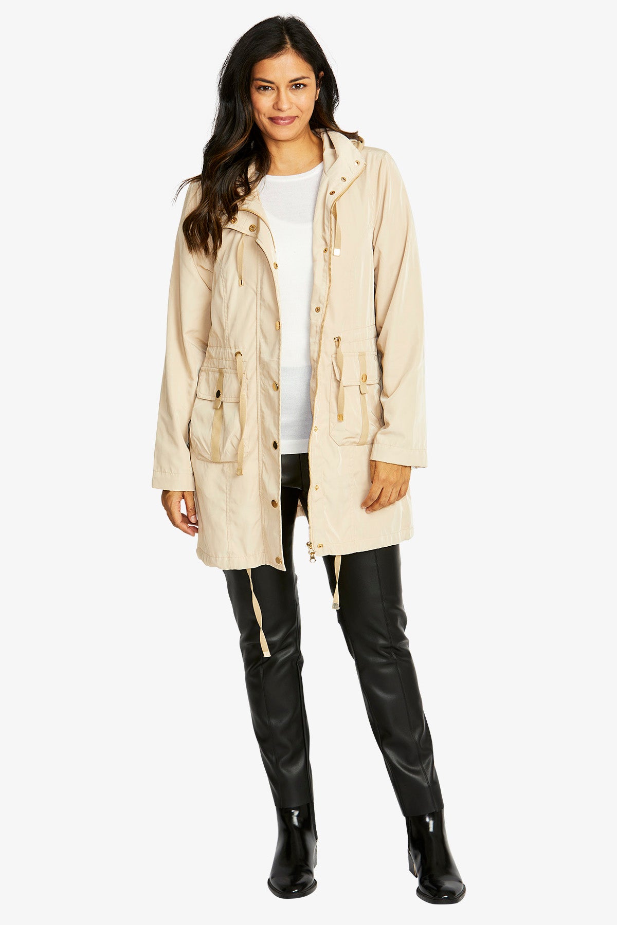 Ping Pong Zahara Jacket - Dark Champagne