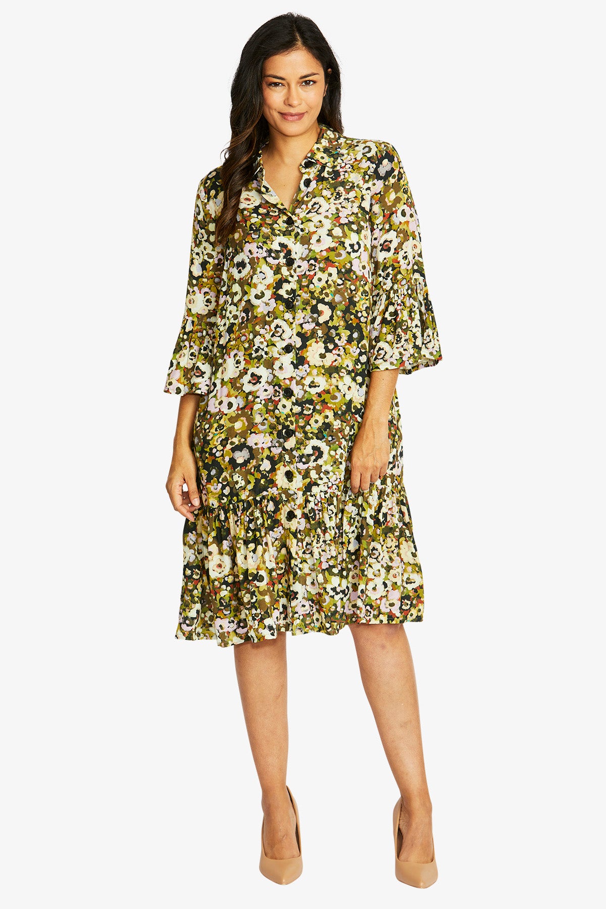 Ping Pong Ditsy Bloom Dress