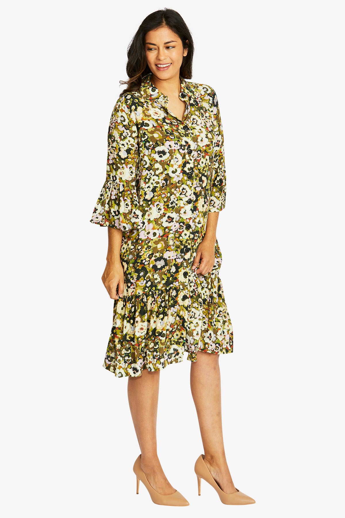 Ping Pong Ditsy Bloom Dress