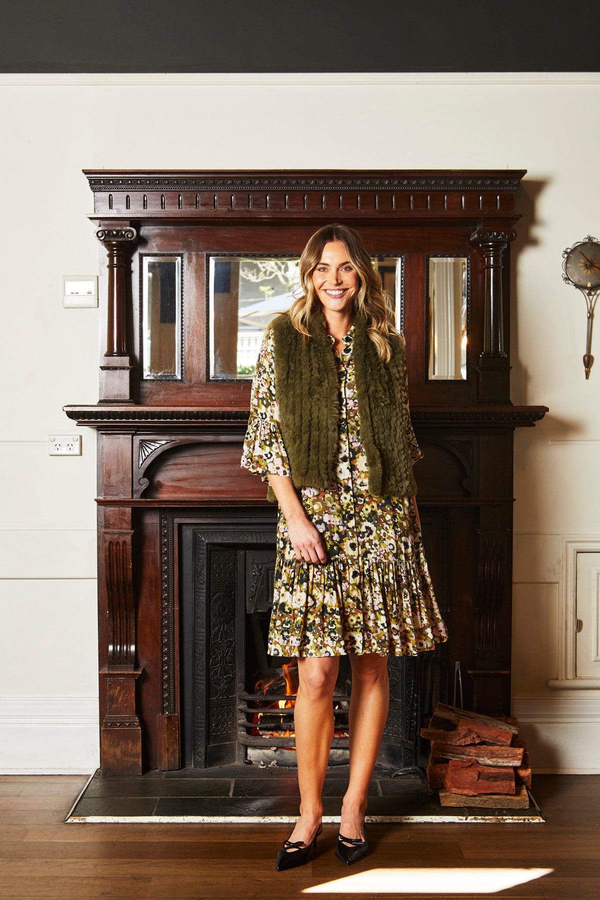 Ping Pong Ditsy Bloom Dress