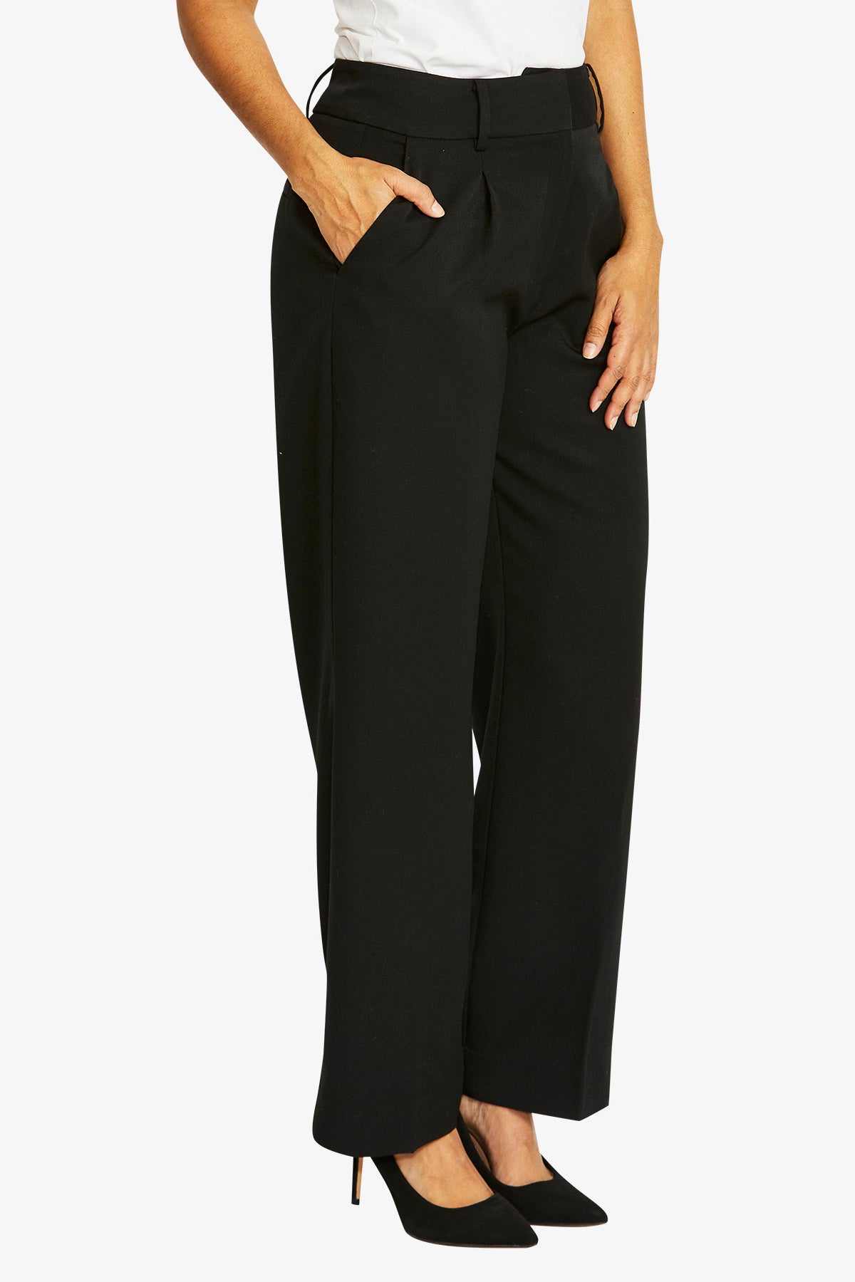 Ping Pong City Trouser - Black