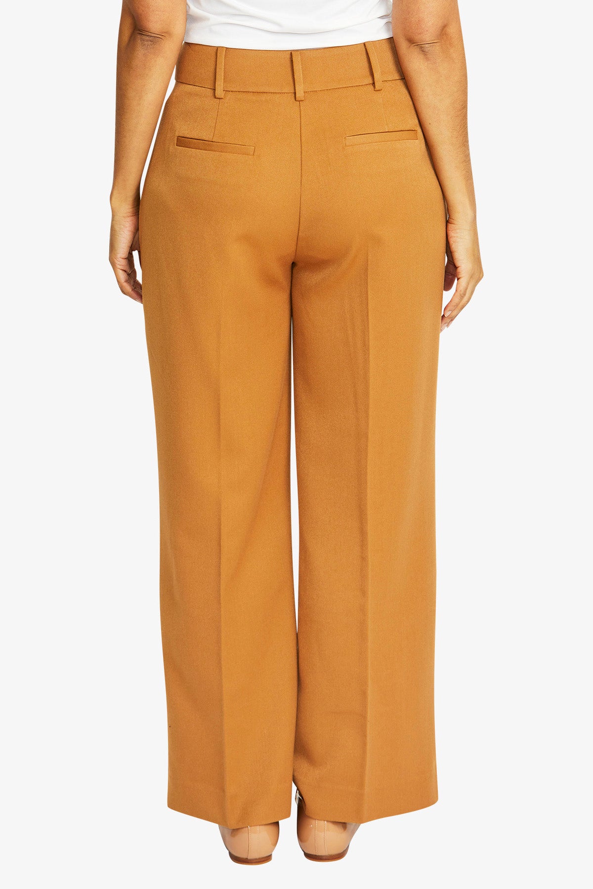 Ping Pong City Trouser - Dark Butterscotch