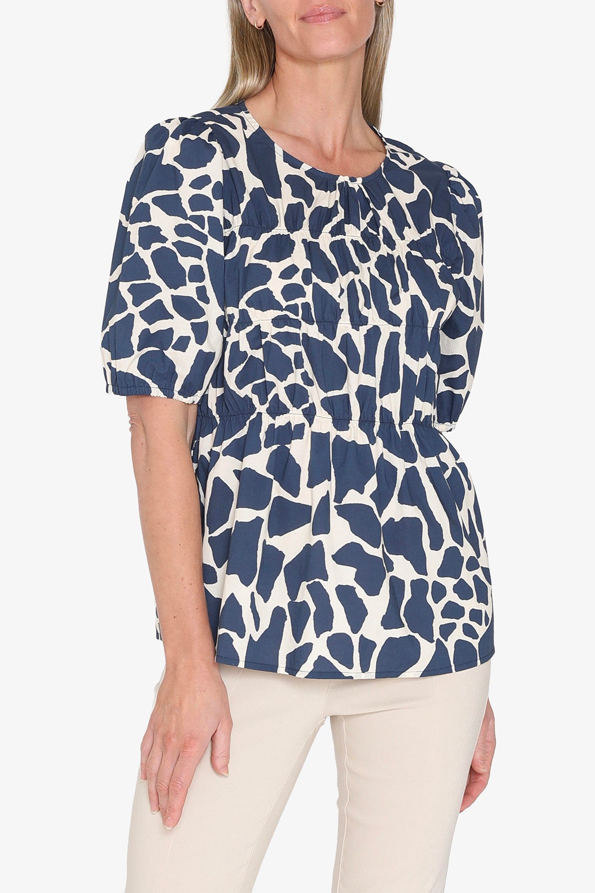 Ping Pong Giraffe Top
