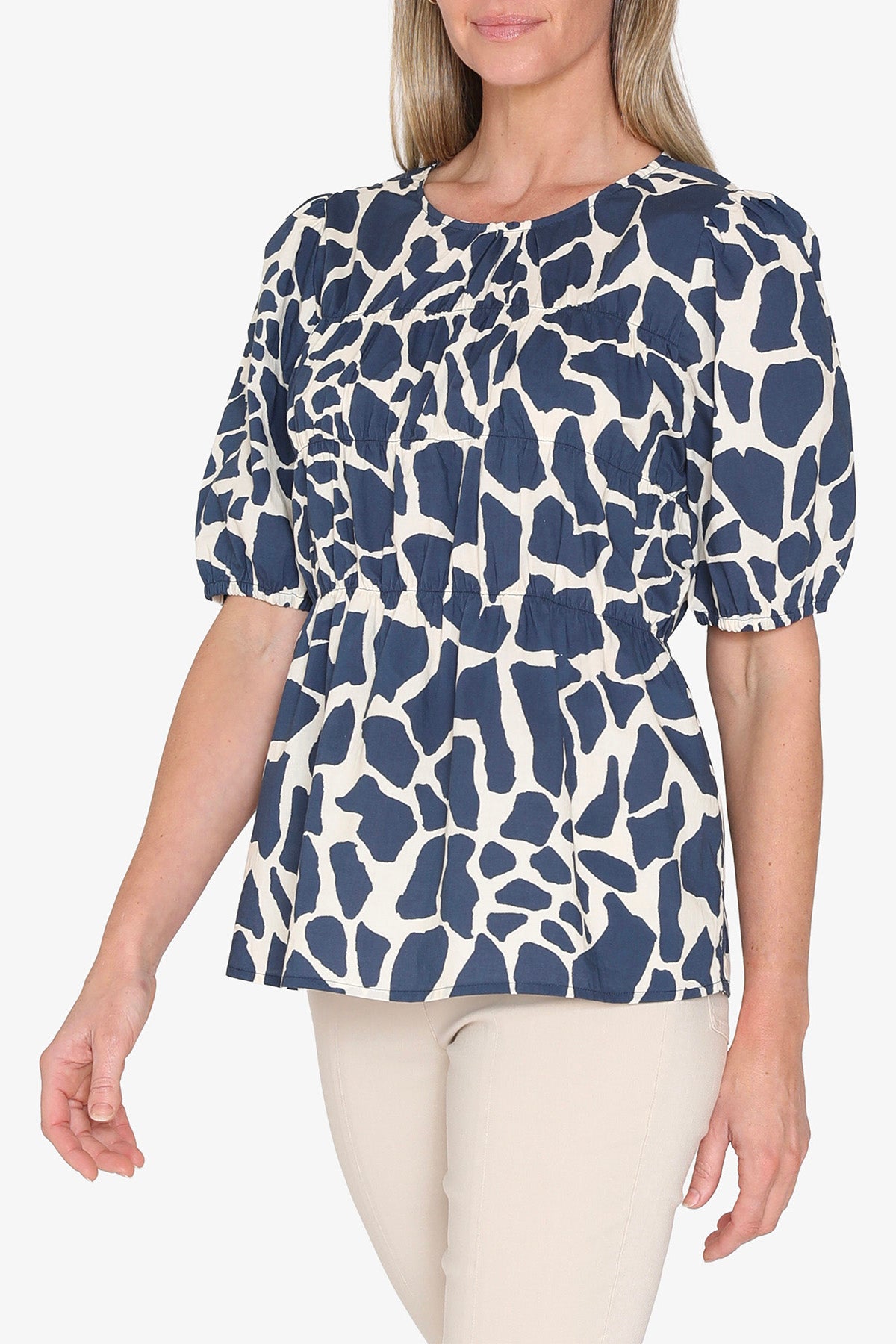 Ping Pong Giraffe Top