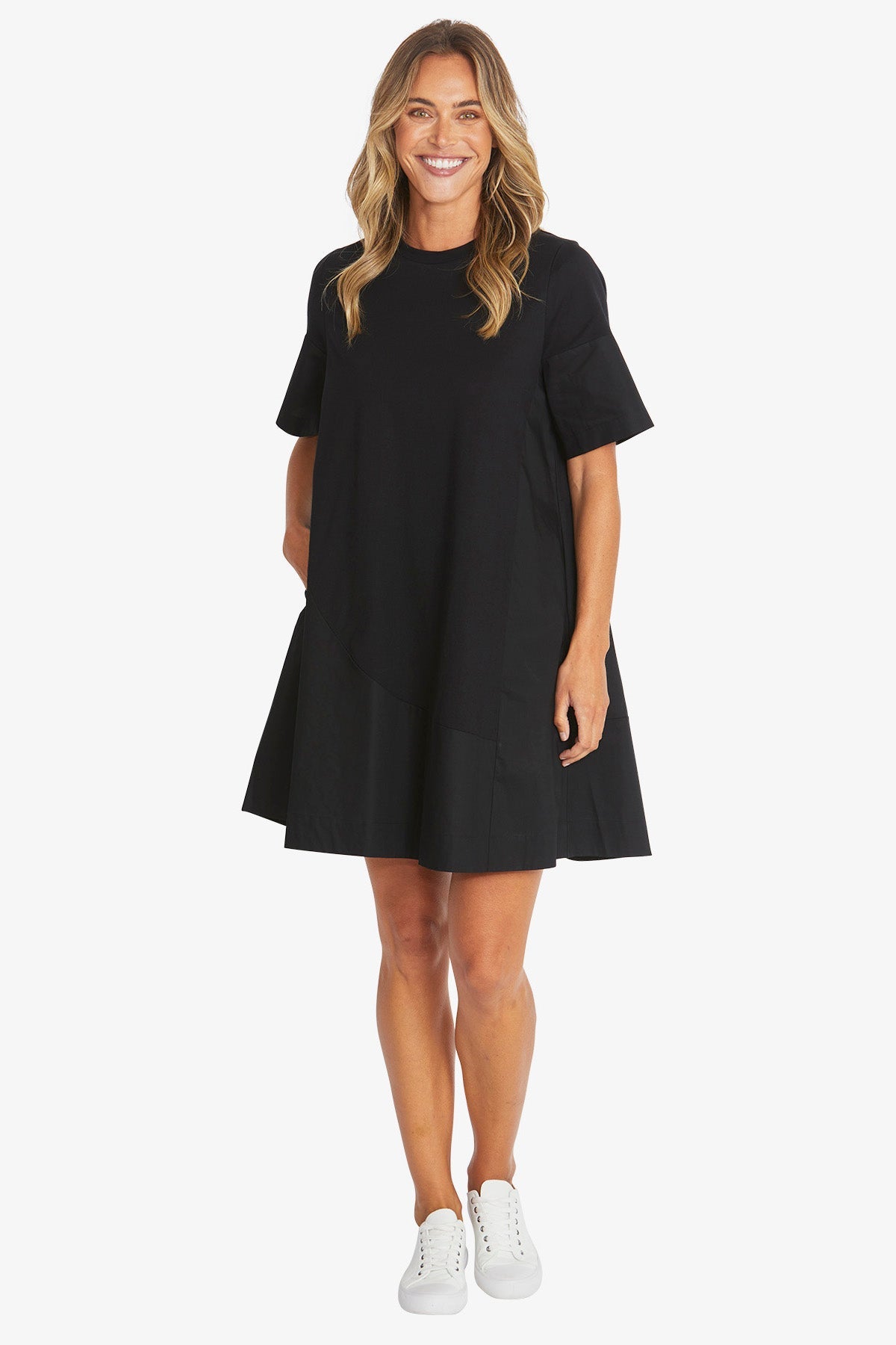Ping Pong Camilla Dress - Black