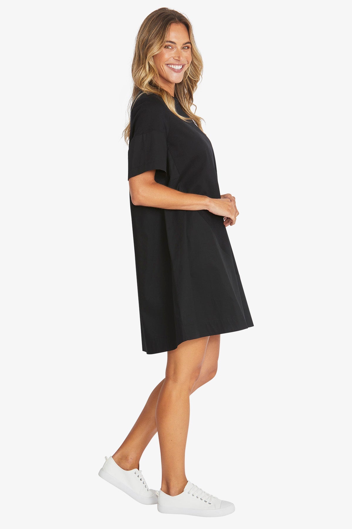 Ping Pong Camilla Dress - Black
