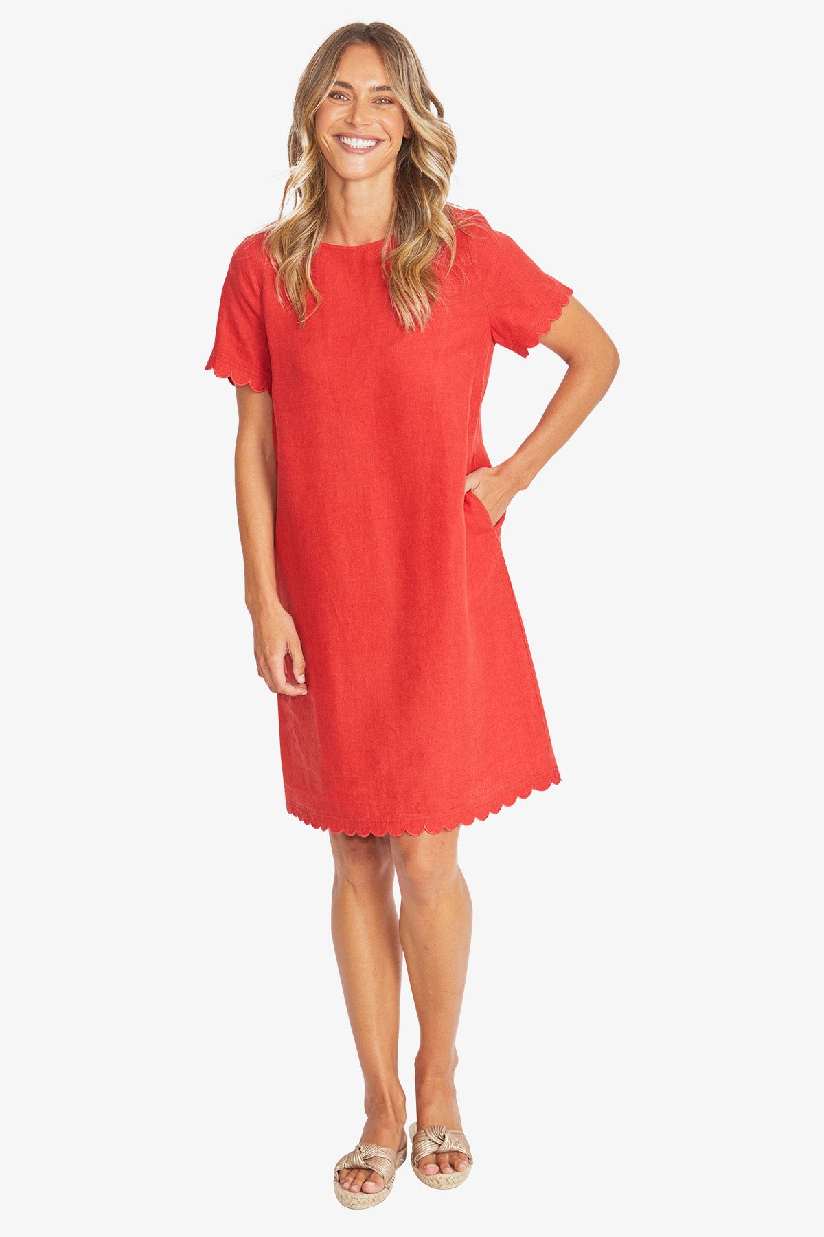 Ping Pong Amalfi Linen Dress