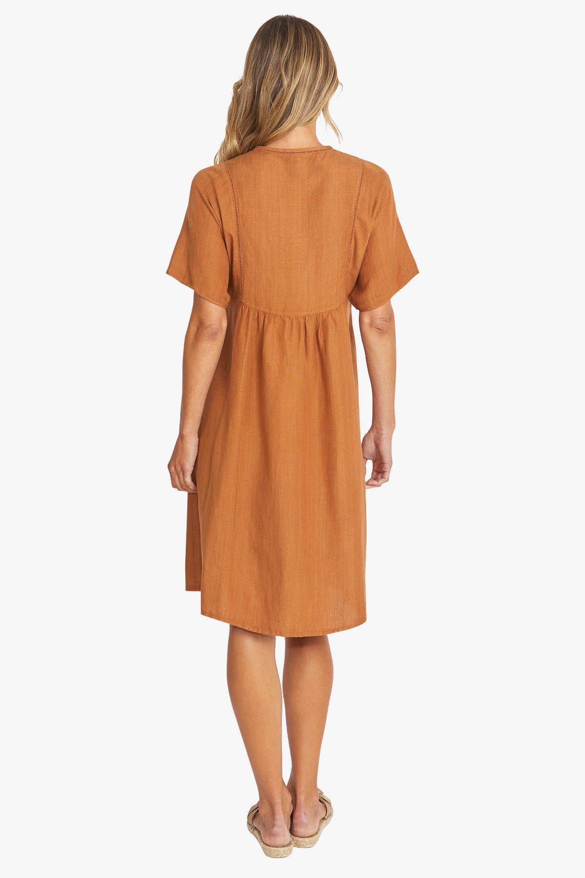 Ping Pong Bobbi Dress - Biscotti