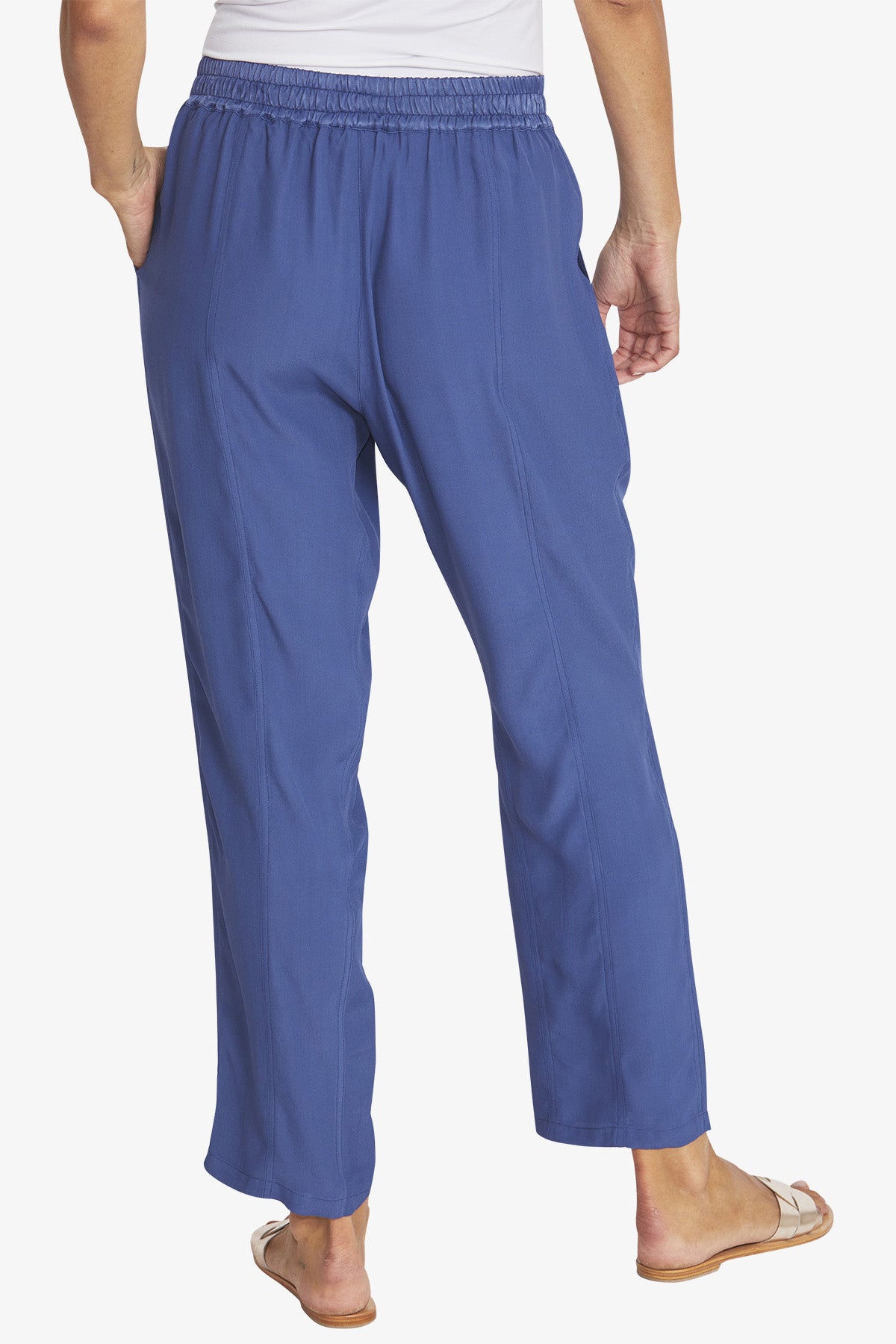 Ping Pong Kira Slinky Pant - Sapphire