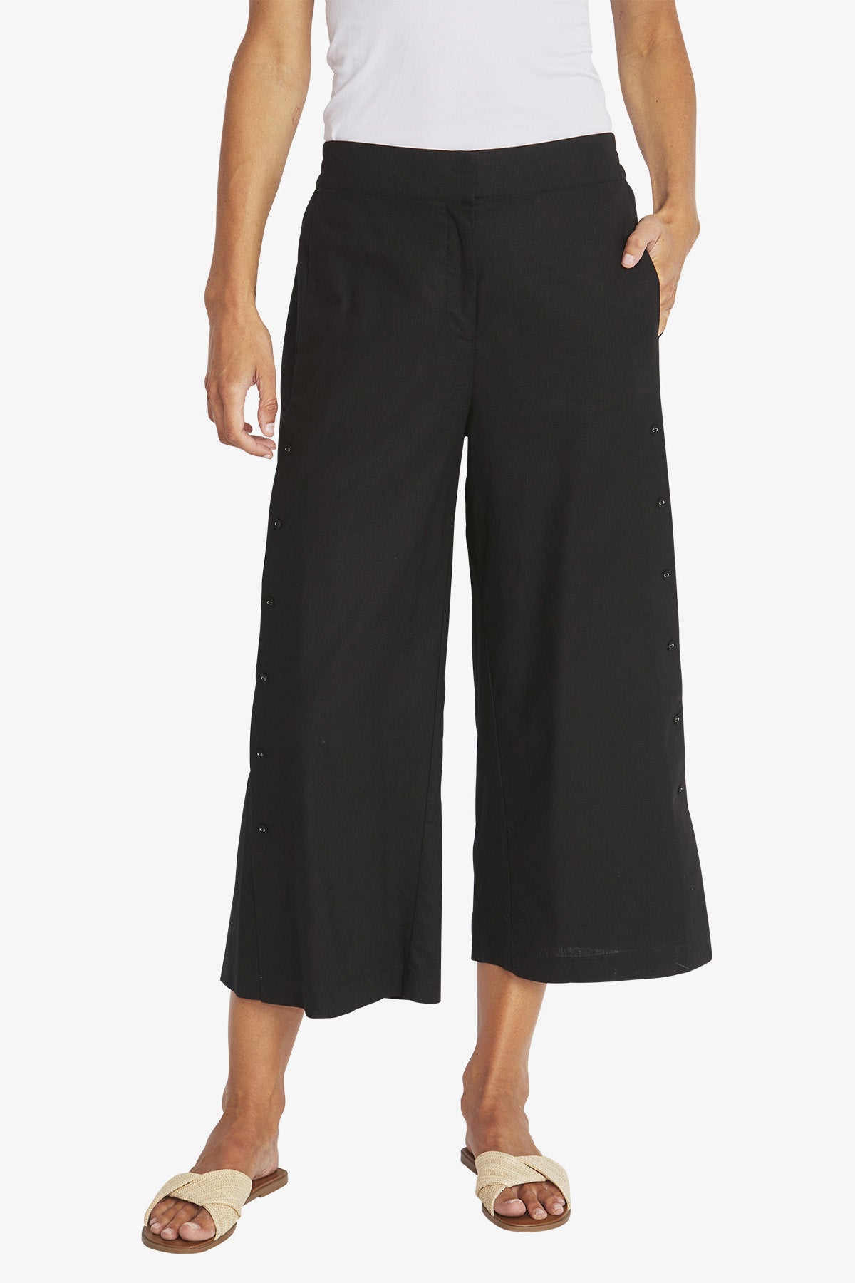 Ping Pong Kasbah Pant - Black