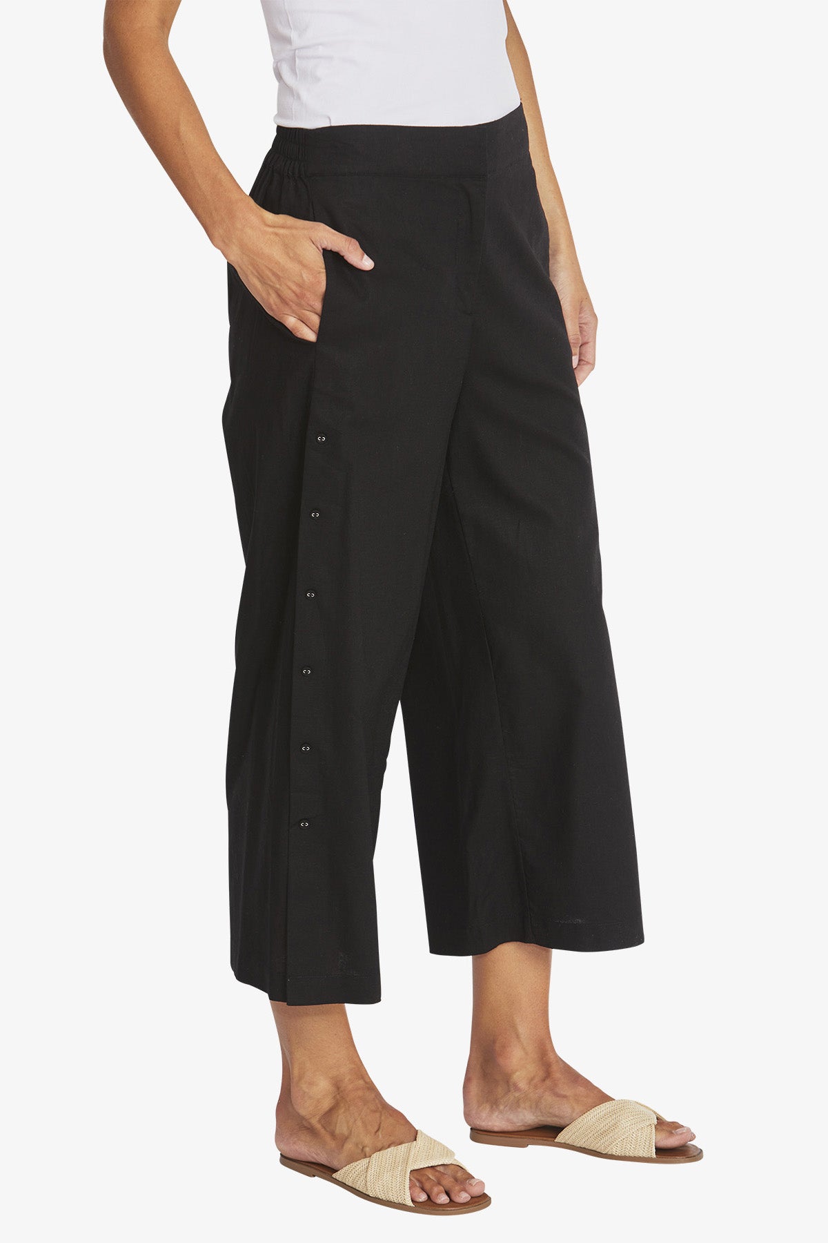 Ping Pong Kasbah Pant - Black