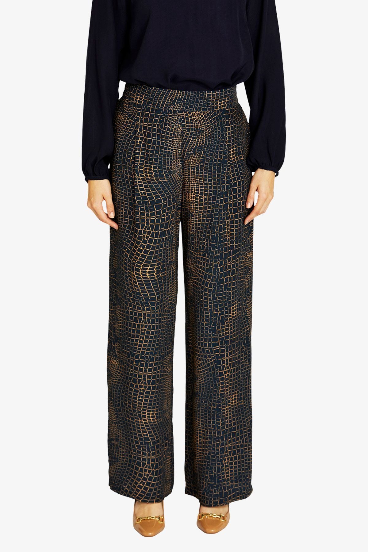 Ping Pong Alligator Print Pant