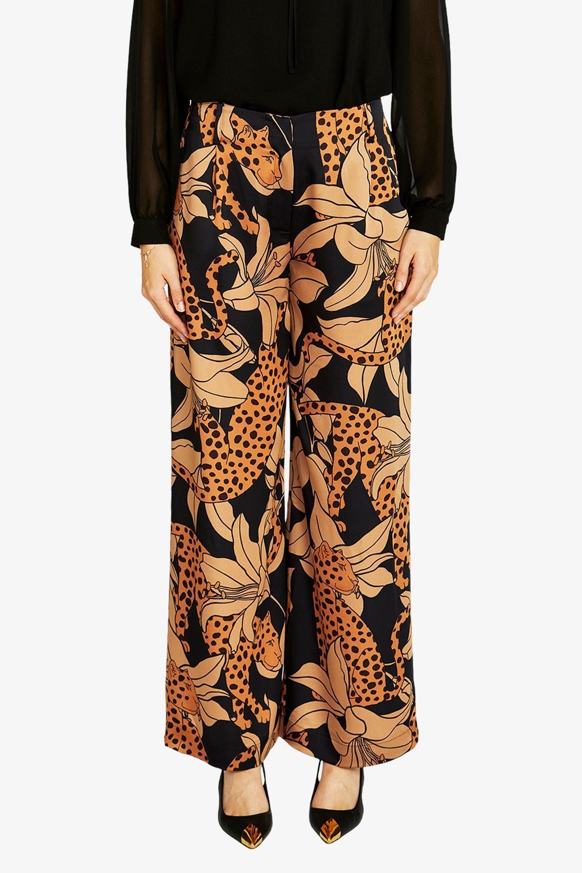 Ping Pong Spliced Animal Pant