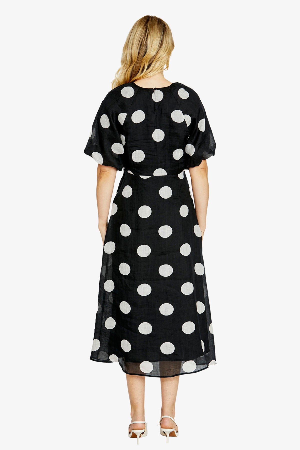 Ping Pong Loula Raglan Spot Maxi Dress