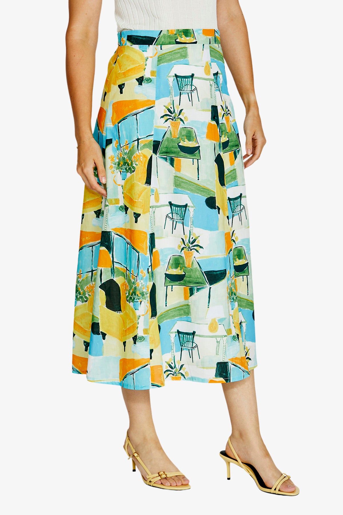 Ping Pong Indi Alfresco Skirt