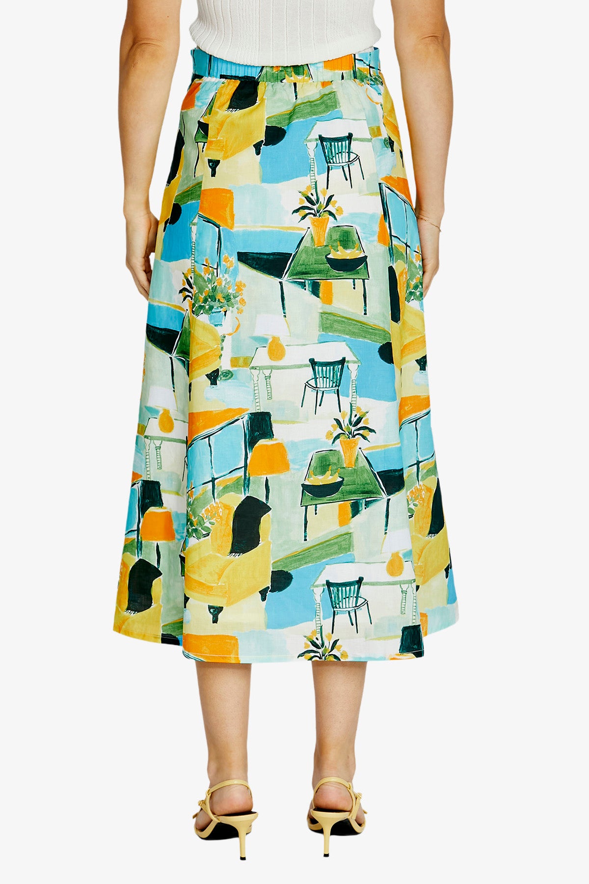 Ping Pong Indi Alfresco Skirt