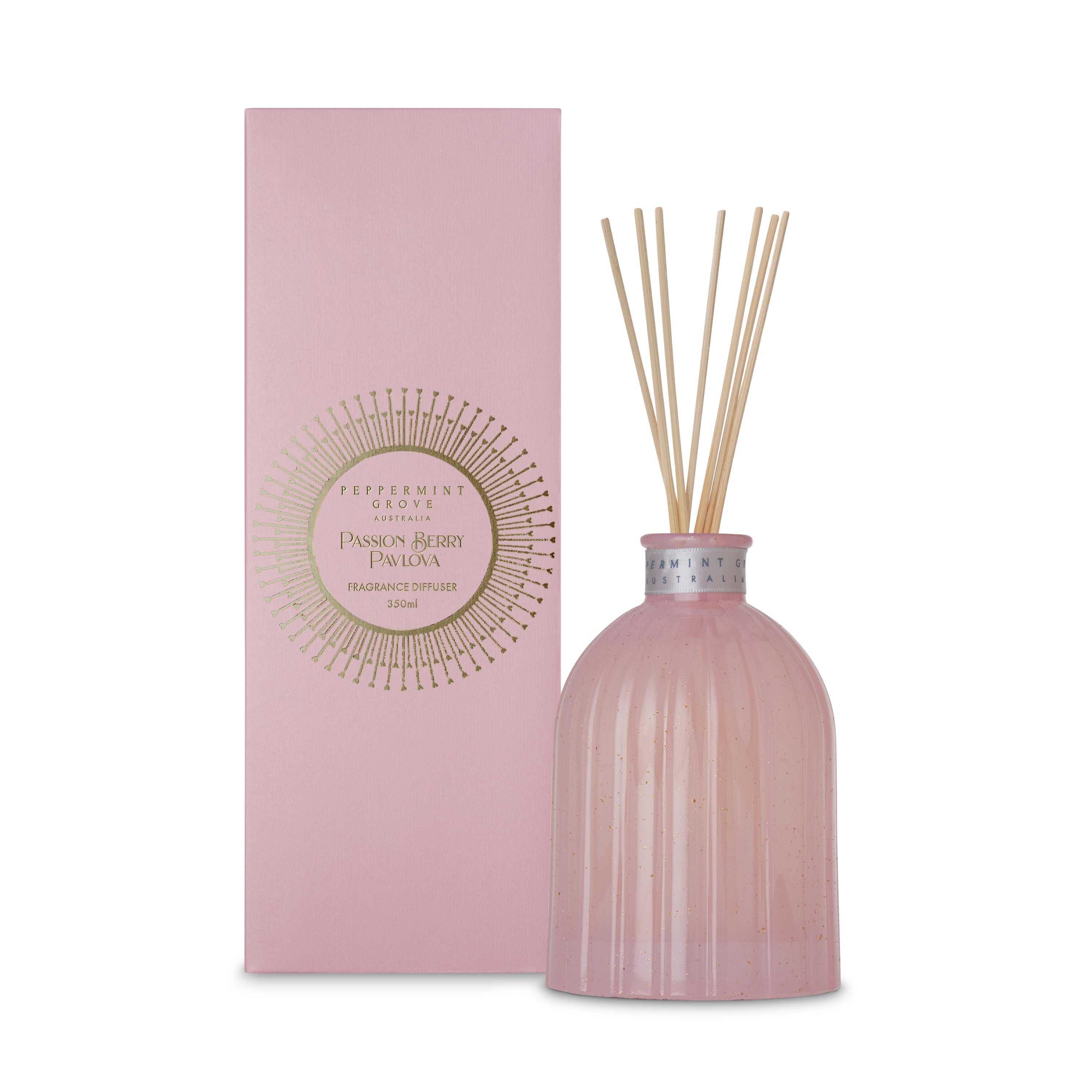 Peppermint Grove Passion Berry Pavlova Fragrance Diffuser 350ml