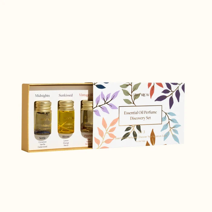 Stray Willow Perfume Discovery Set - Volume 3