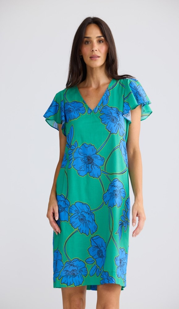 Brave+True Jemma Dress - Bloomsbury Floral