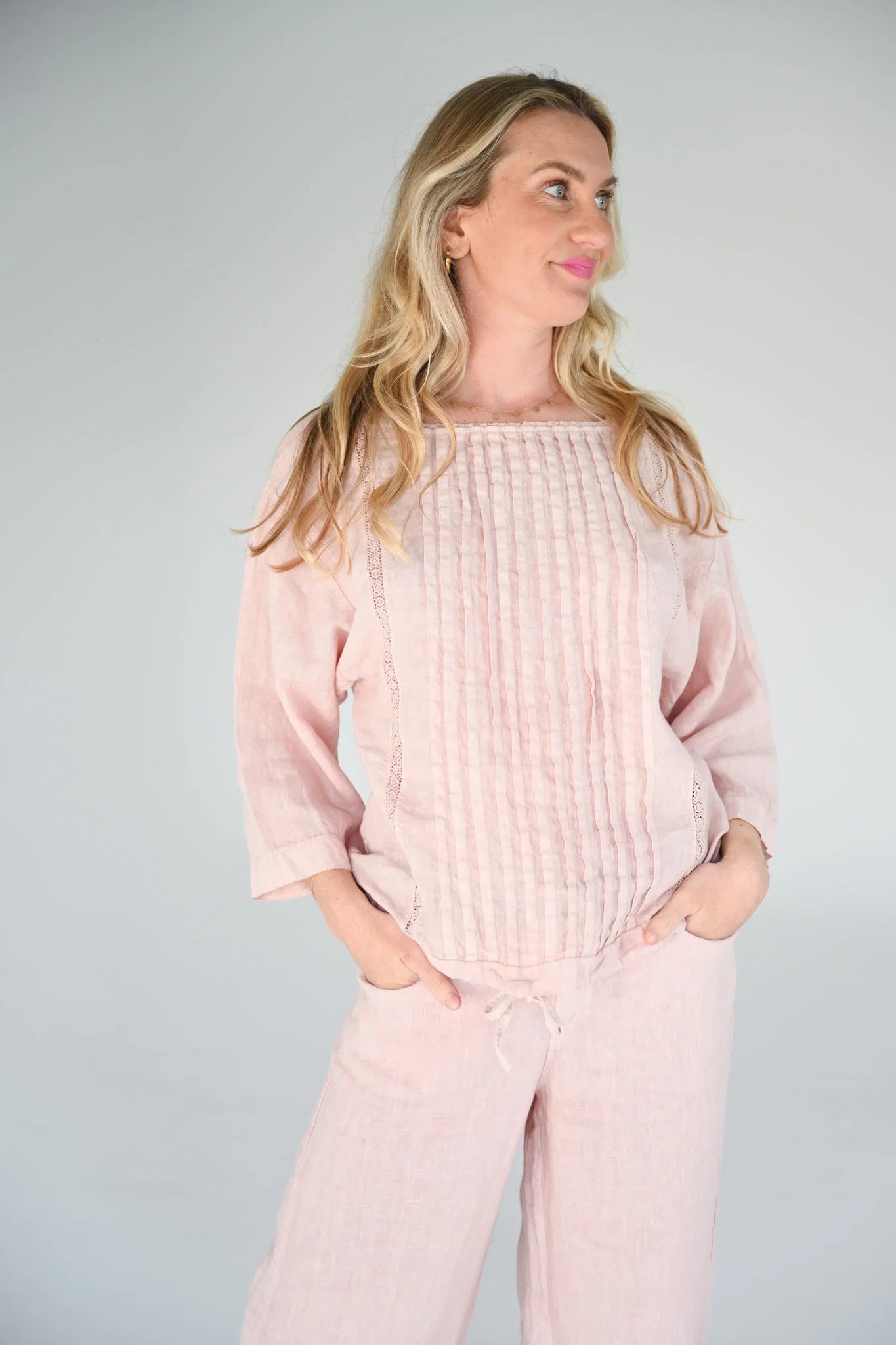 Portofino Lumen Top - Pink