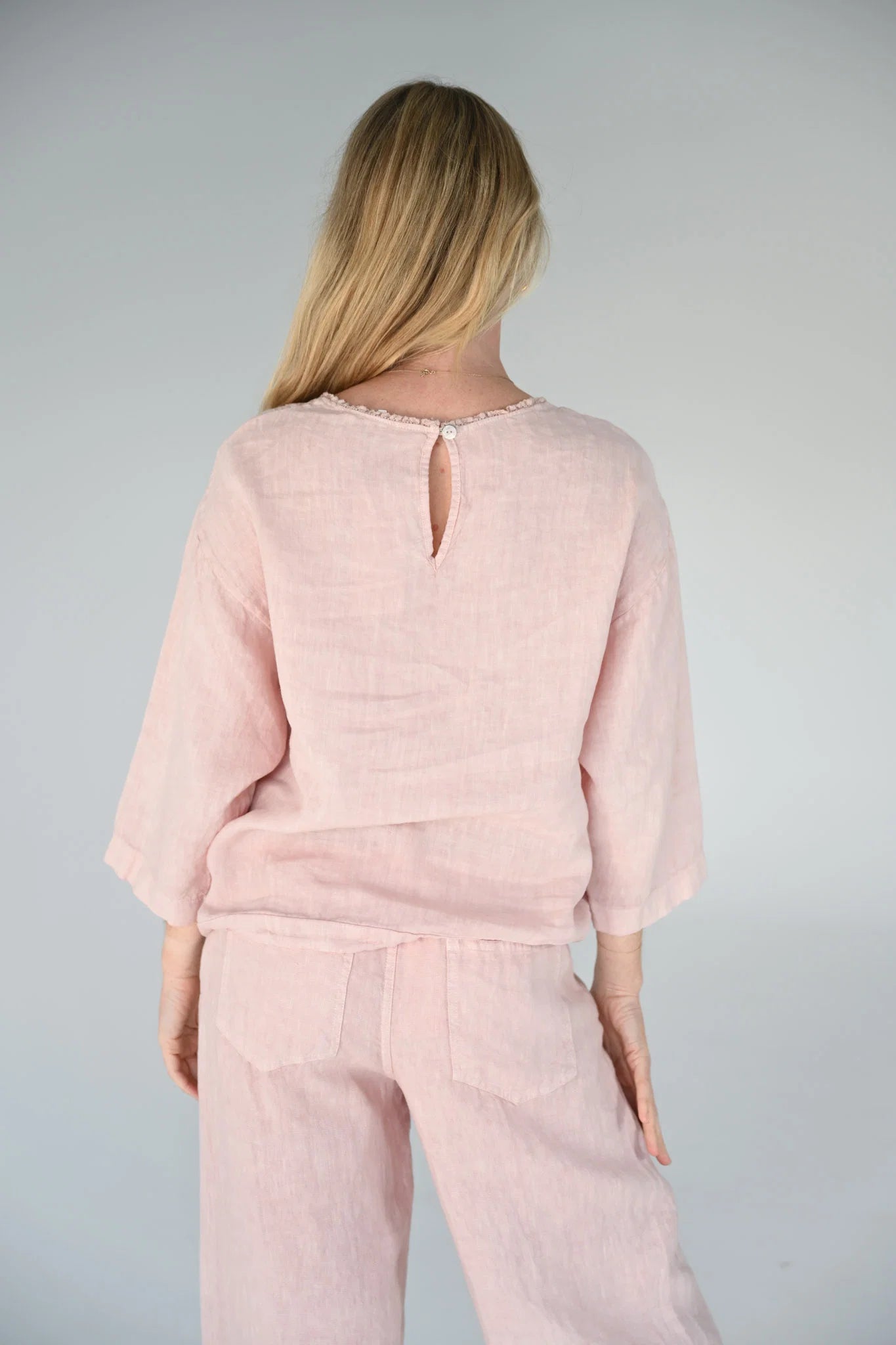 Portofino Lumen Top - Pink