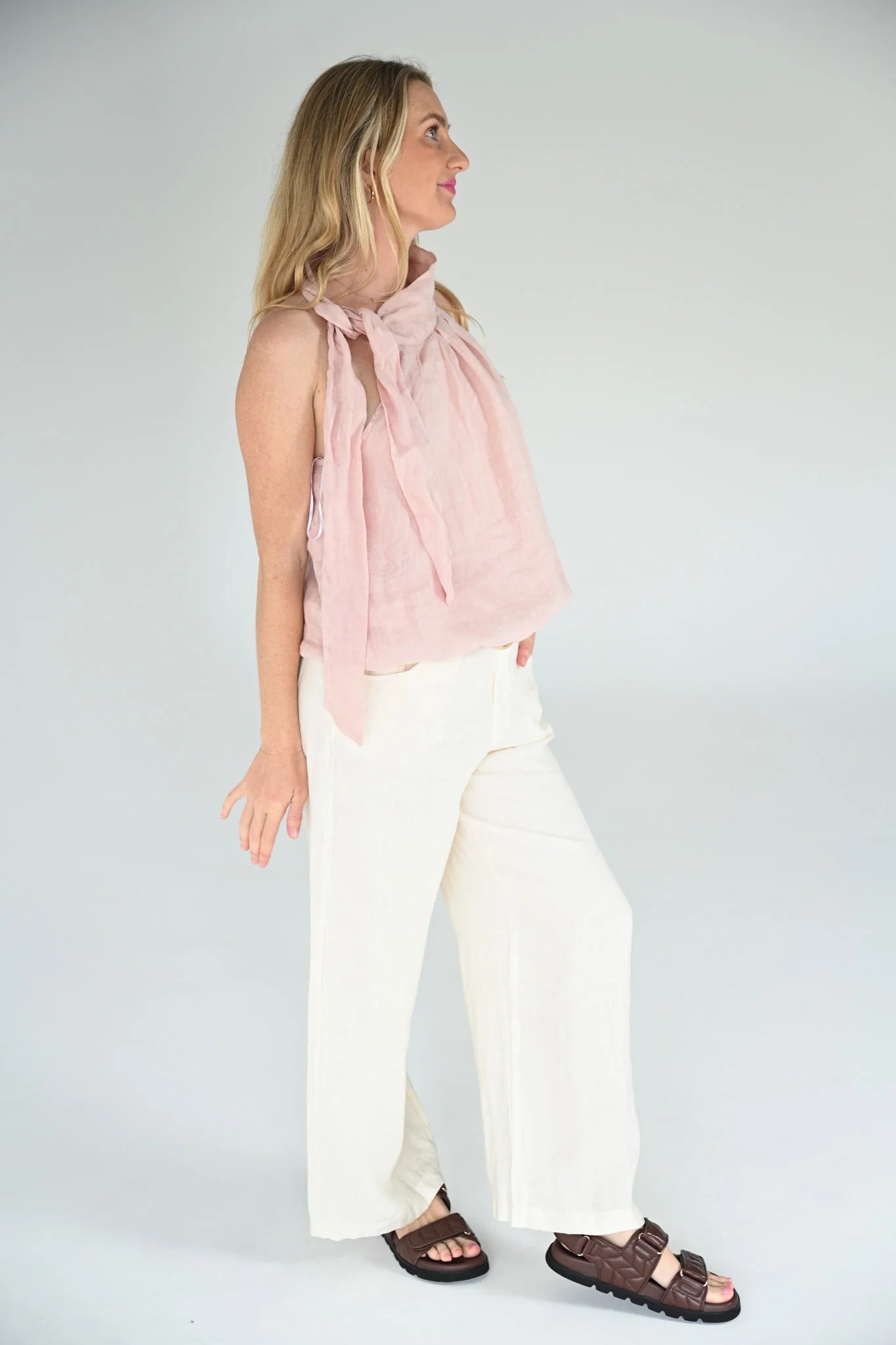 Portofino Elle Top - Pink