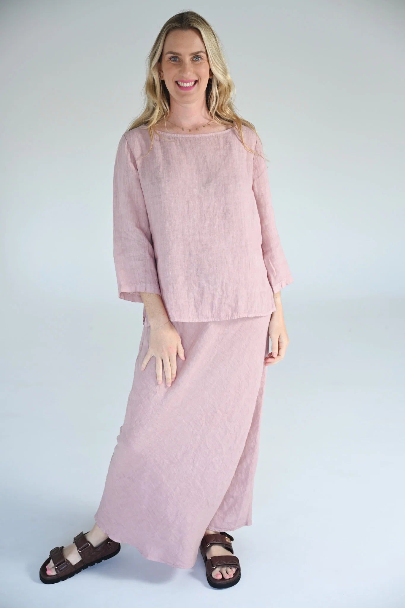 Portofino Kendra Top - Pink