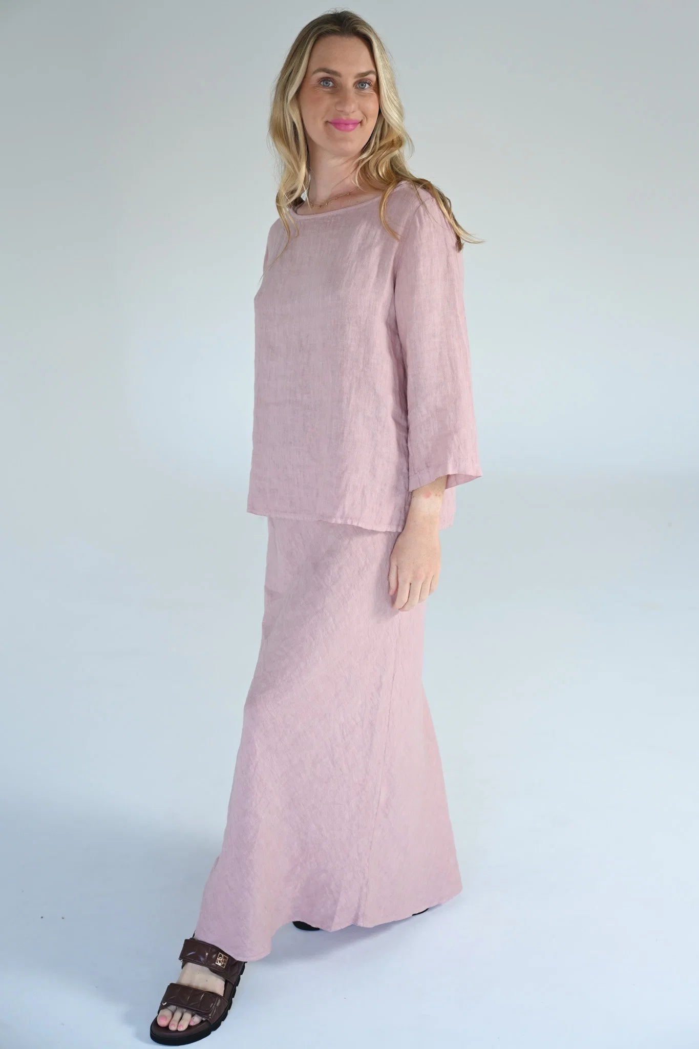 Portofino Kendra Top - Pink