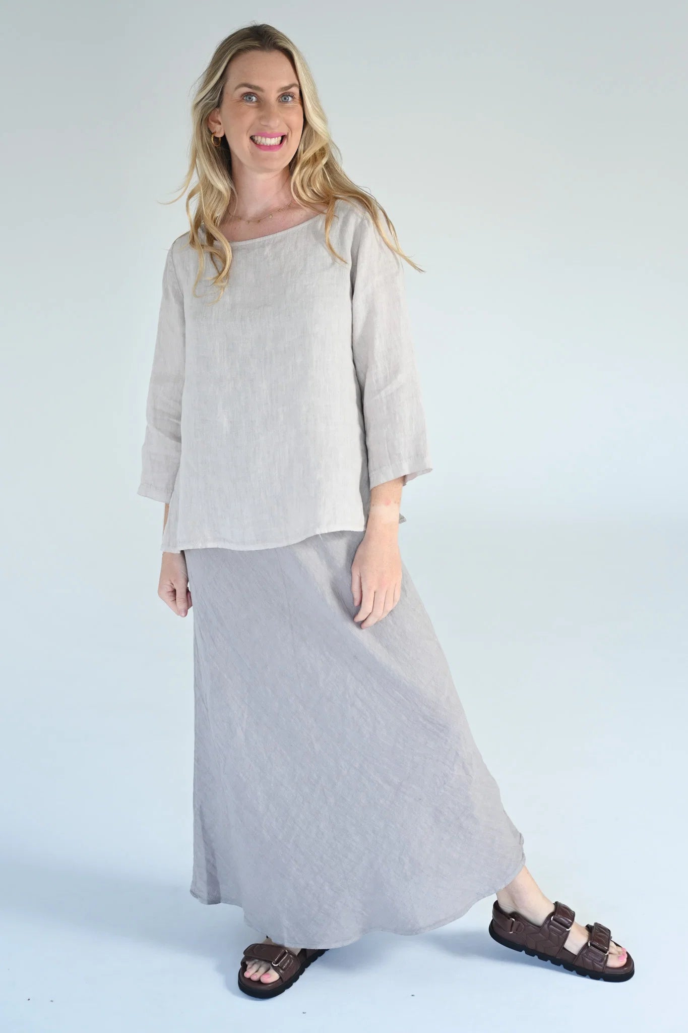 Portofino Kendra Top - Beige