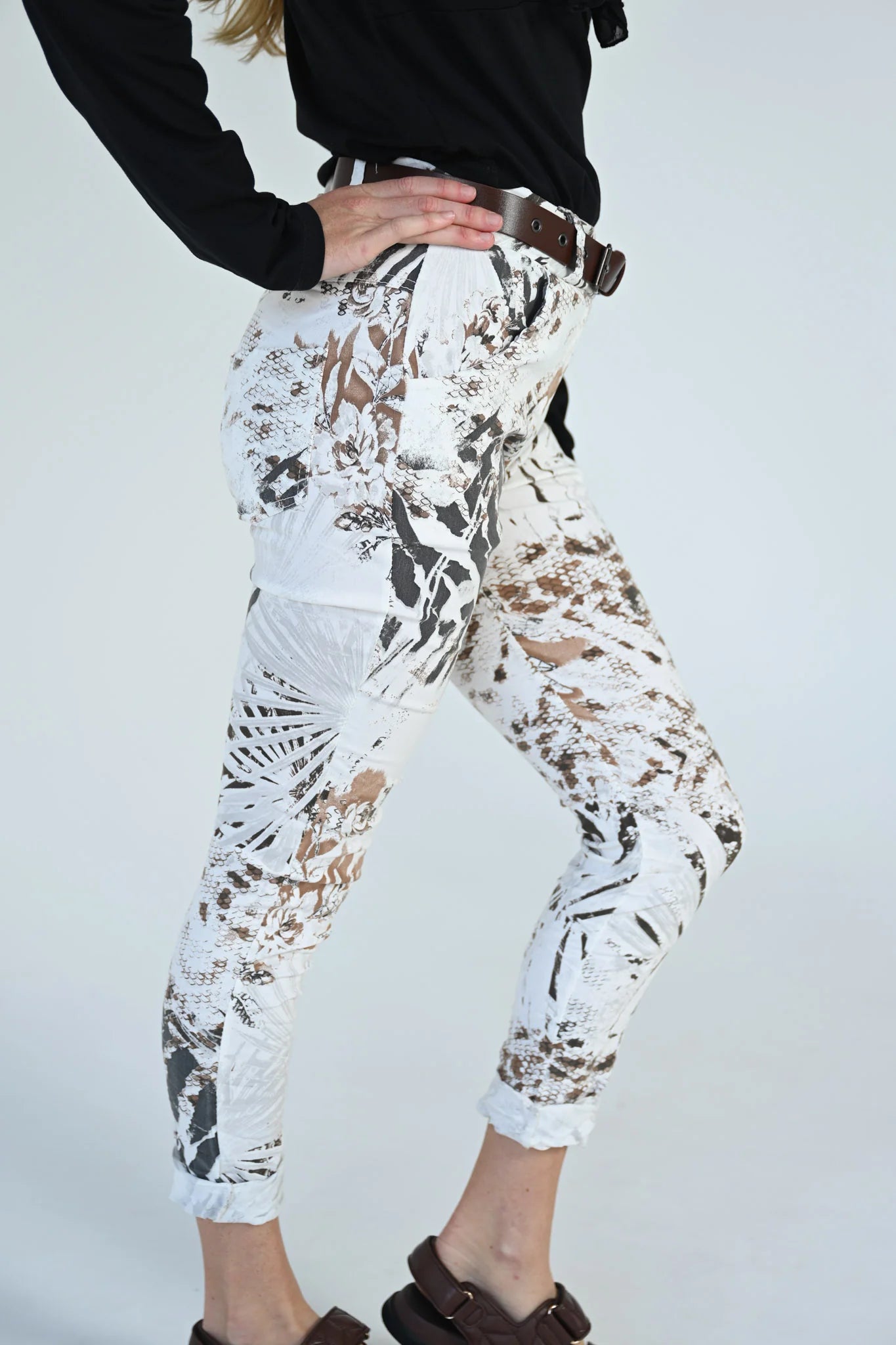 Portofino Bianco Jeans - White