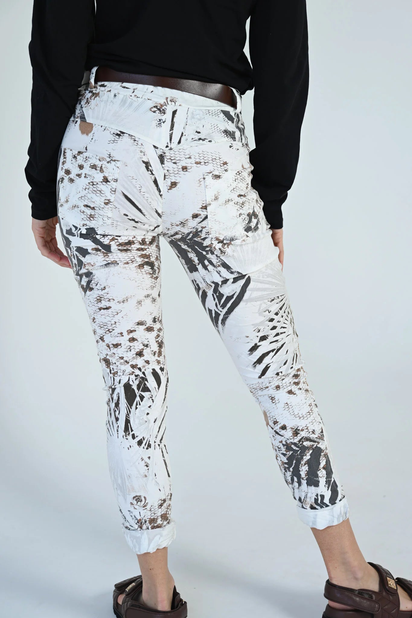 Portofino Bianco Jeans - White