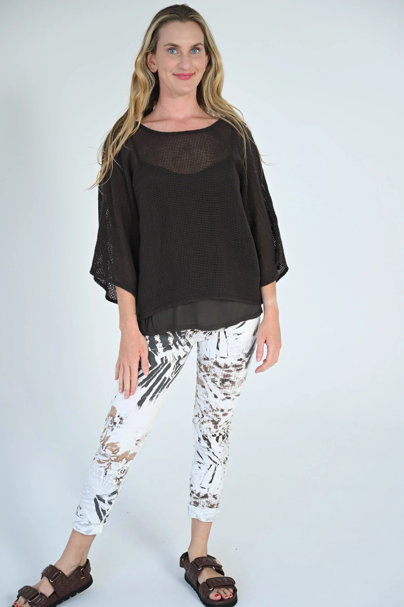Portofino Bianco Jeans - White