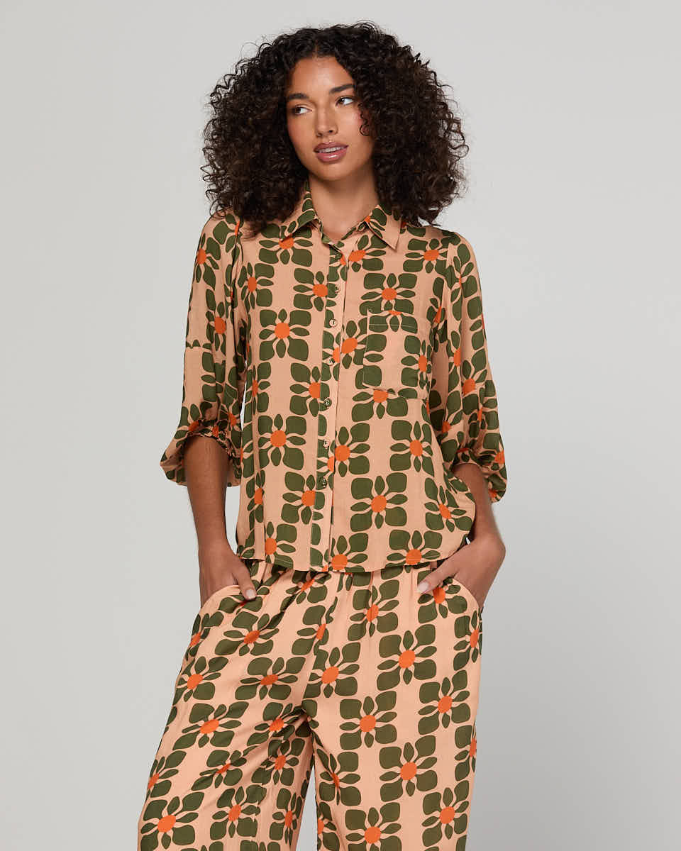 Boom Shankar Pari Shirt - Dahlia