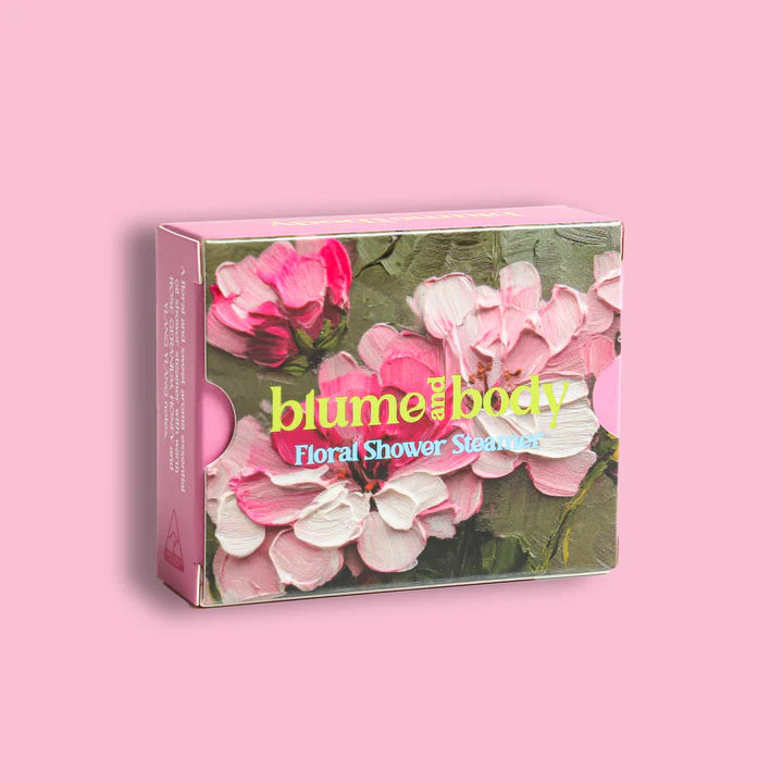 Blume & Body Shower Steamers - Relaxing Rose Geranium & Ylang