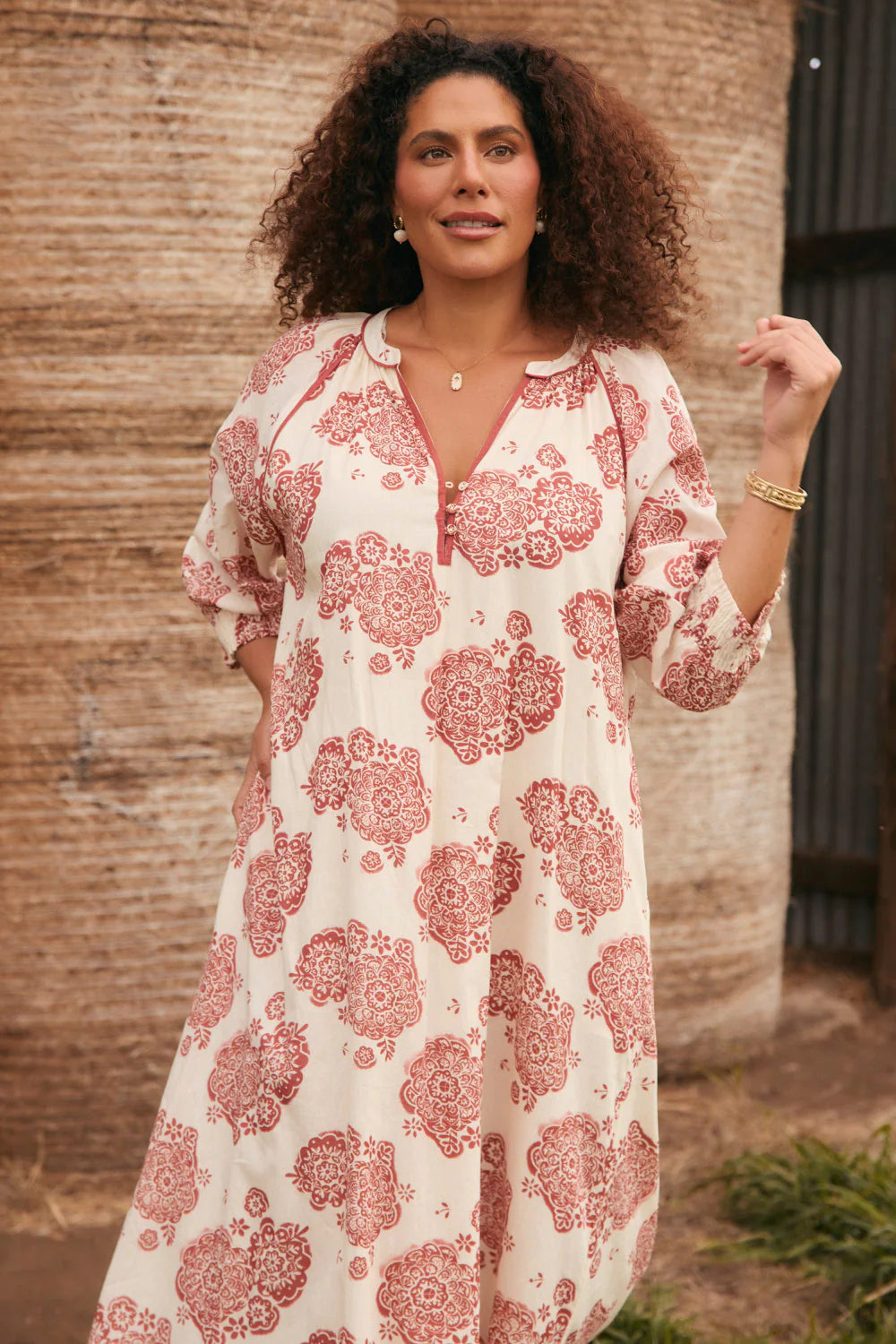 Adrift Robin Tunic Dress - Moroccan Belle